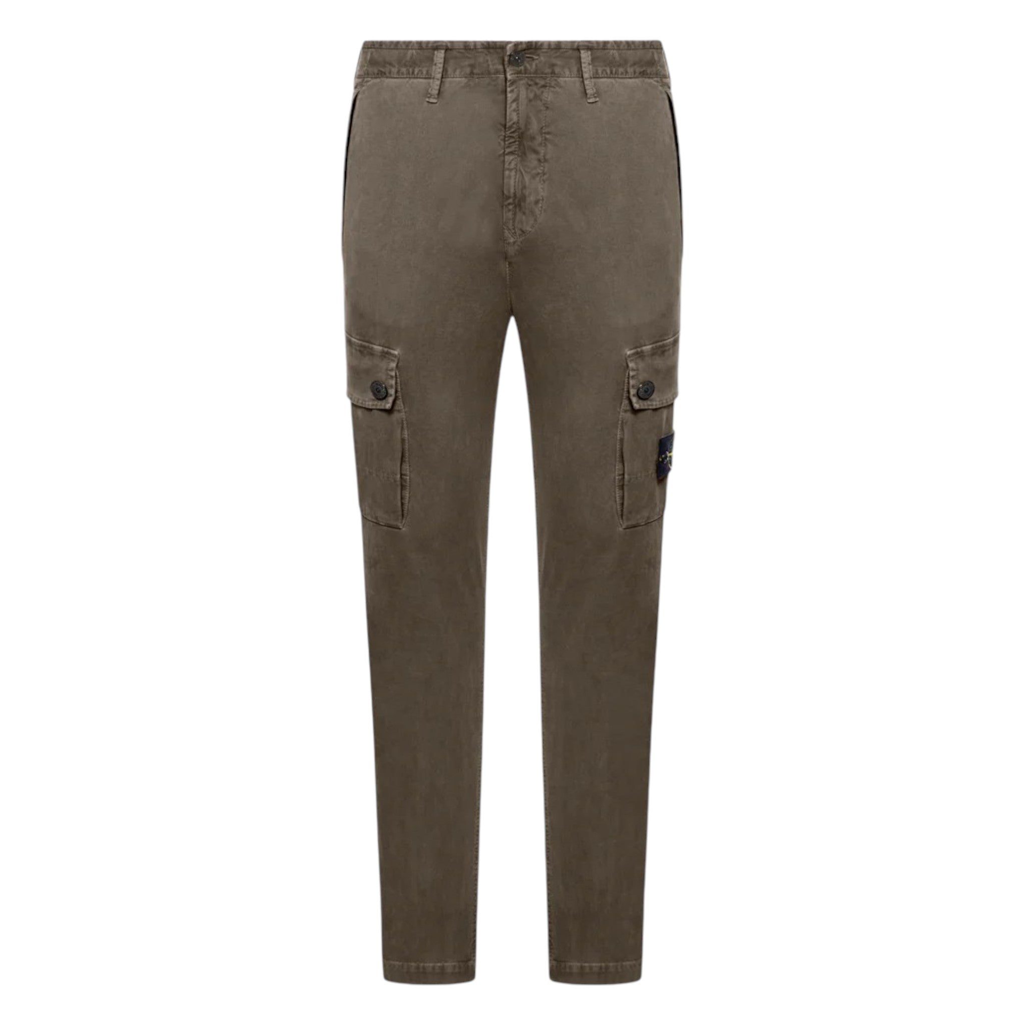Stone Island Military Green Cargo Pants