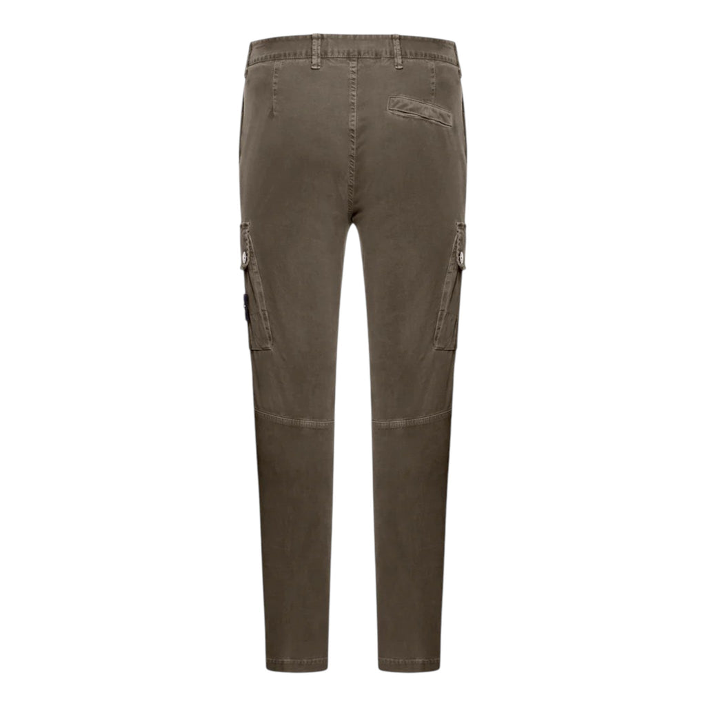 Stone Island Military Green Cargo Pants