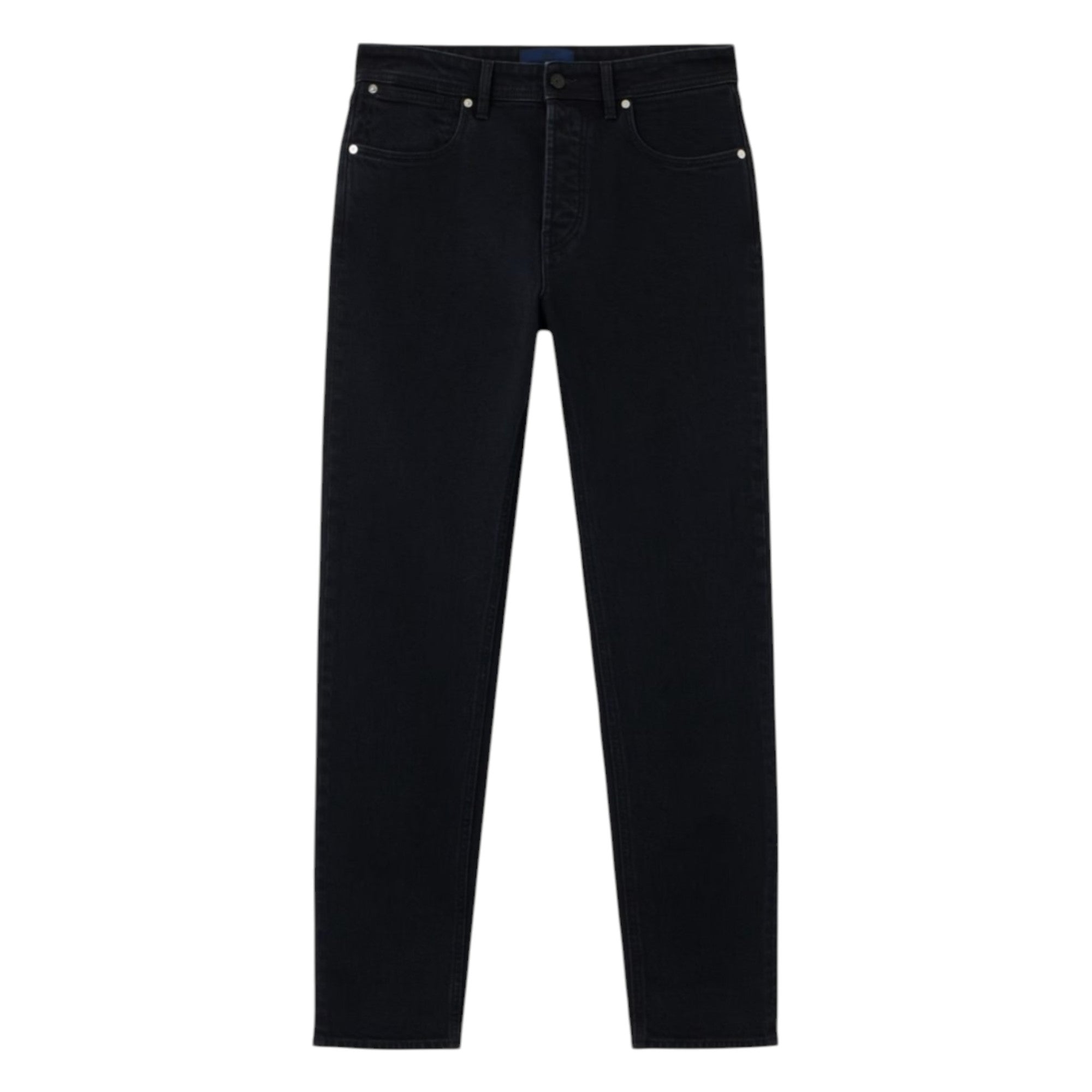 Stone Island Stretch Black Denim Rinsed Jeans