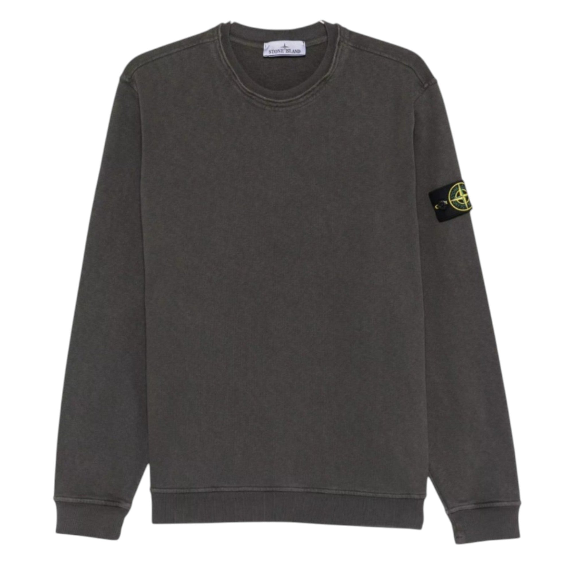 Stone Island Charcoal Grey Sweatshirt