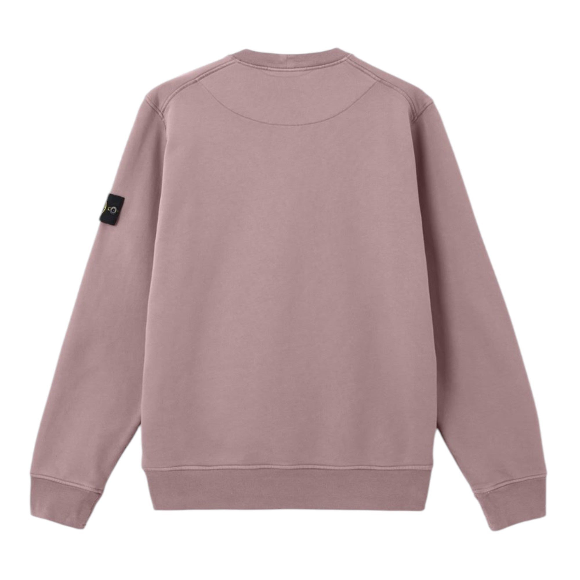 Stone Island Organic Cotton Purple Grey Sweatshirt