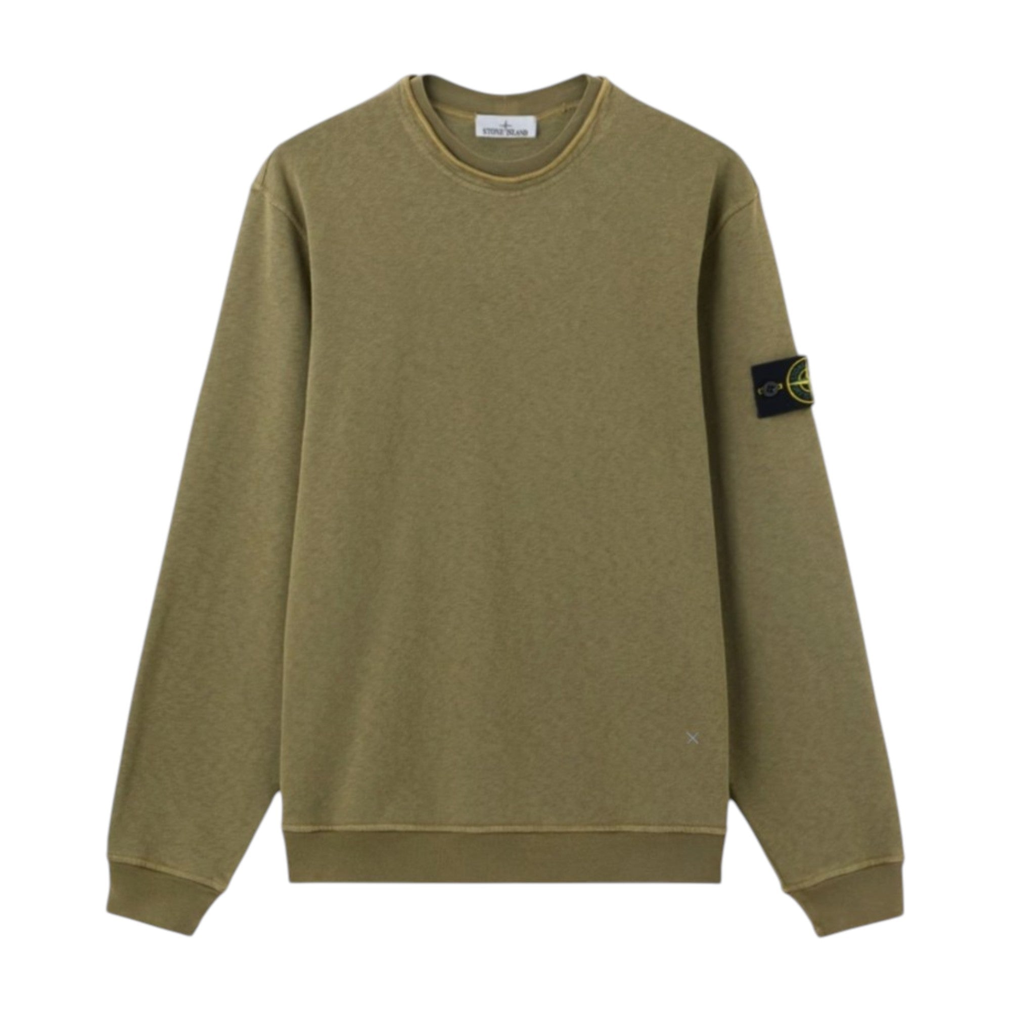 Stone Island Military Green Sweatshirt