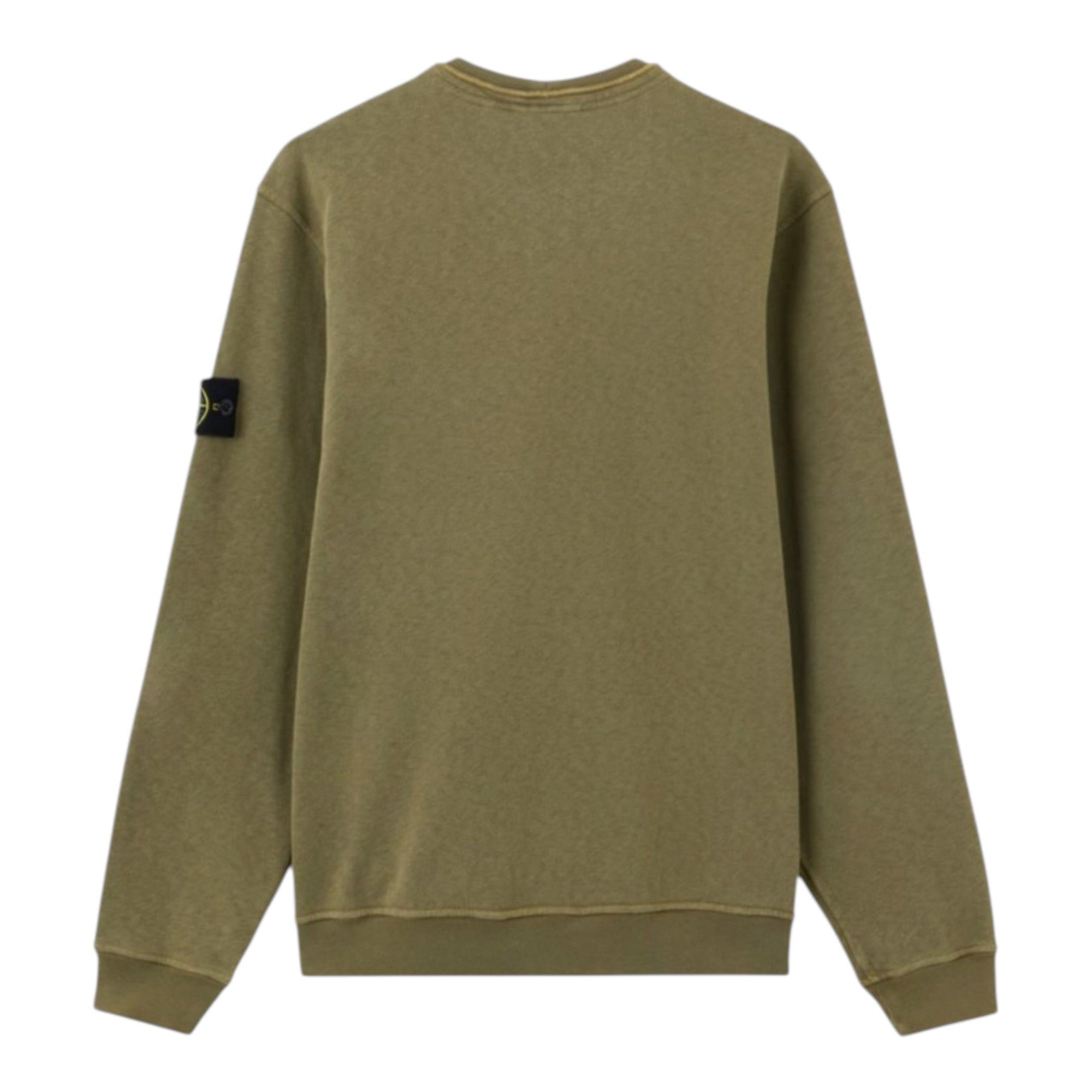 Stone Island Military Green Sweatshirt