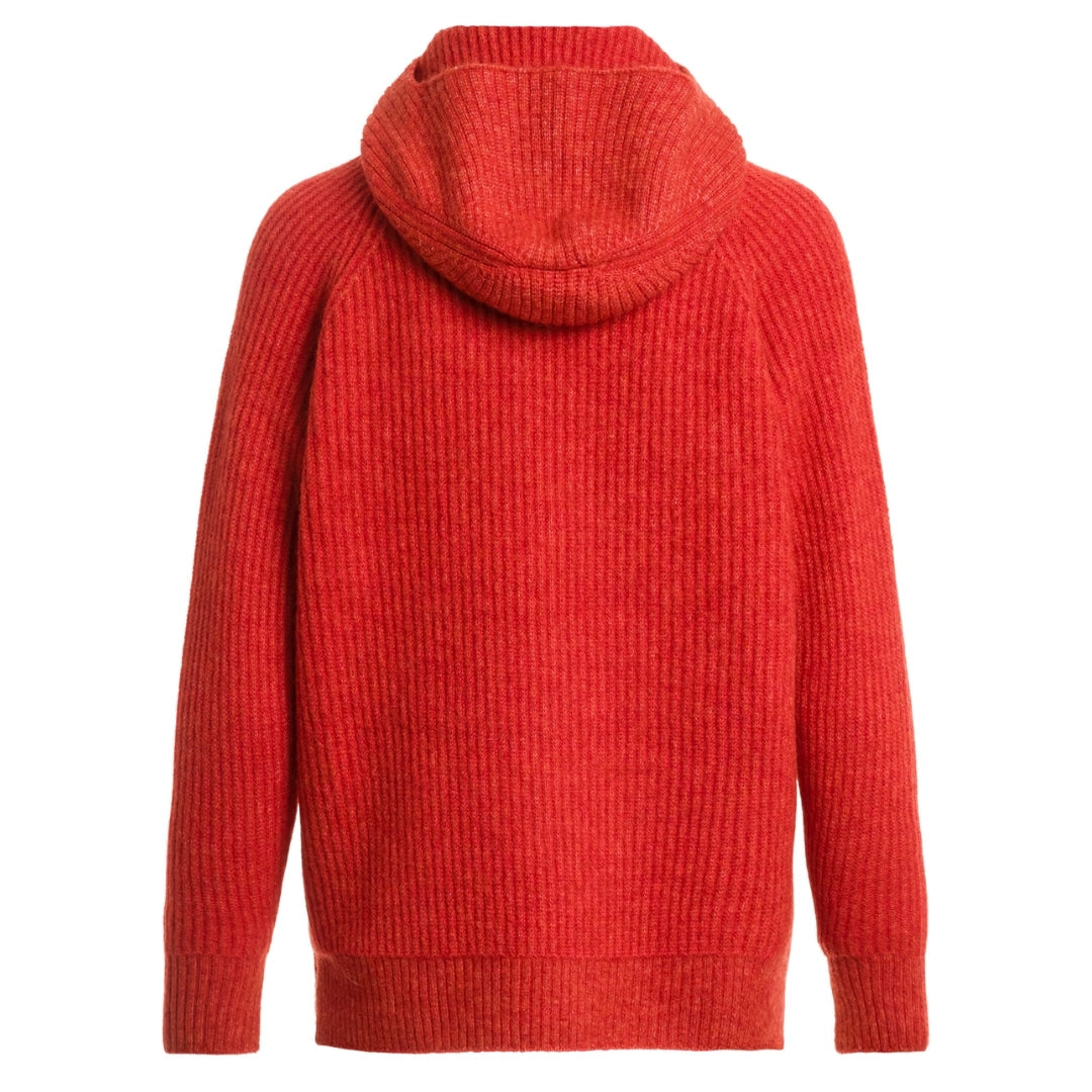 Parajumpers TORY PWKNAP33 353 HORMUZ Knitted Hoodie Comfort Fit Womens S