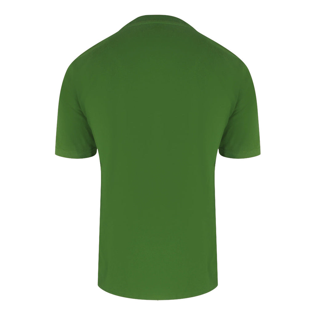 Aquascutum Active Piping Design Army Green T-Shirt TS005 06 - Style Centre Wholesale