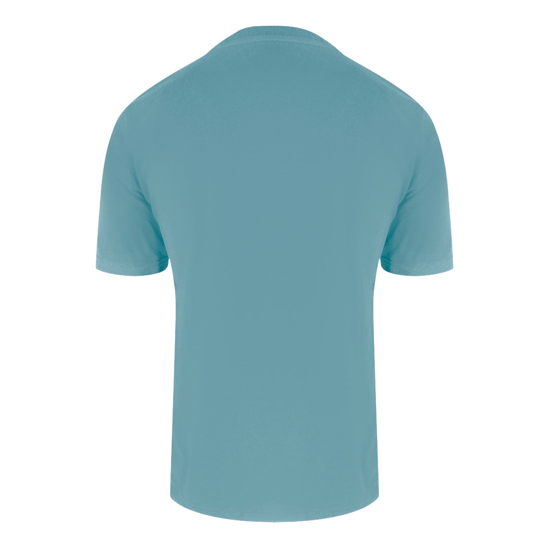 Aquascutum Active Piping Design Avio Blue T-Shirt