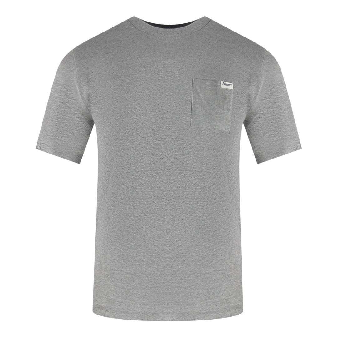 Aquascutum Activemall Pocketight Grey T-Shirt