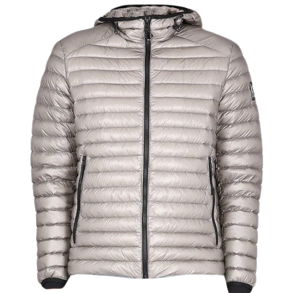 Belstaff Airspeed Beige Down Filled Jacket - Style Centre Wholesale
