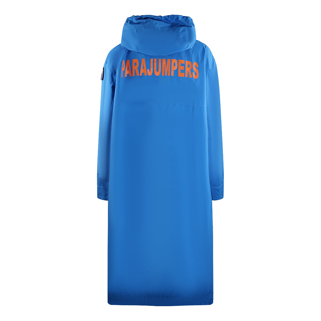Parajumpers Cara Crayon Blue Long Jacket