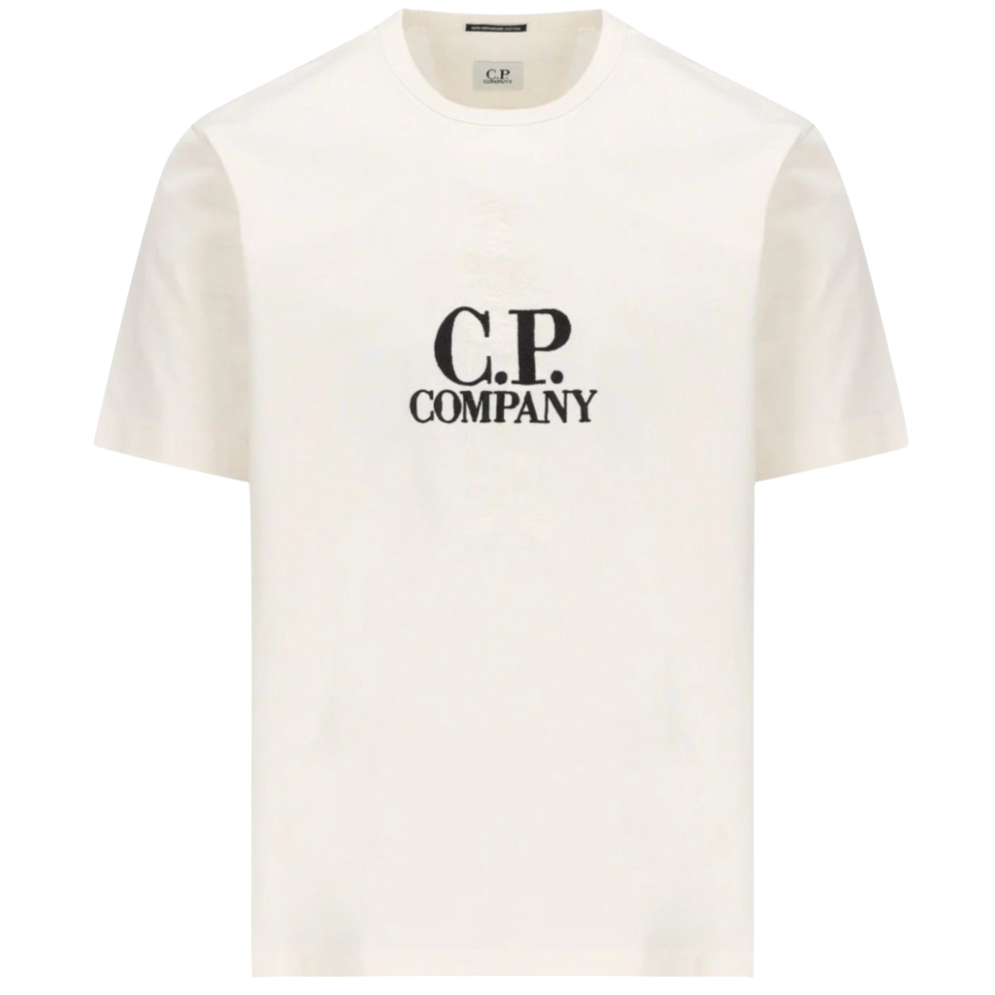 C.P. Company, British Sailor White T-Shirt