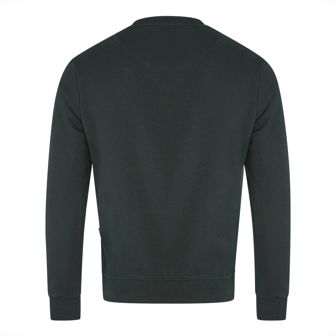 Aquascutum Pixel Aldisogo Blackweatshirt