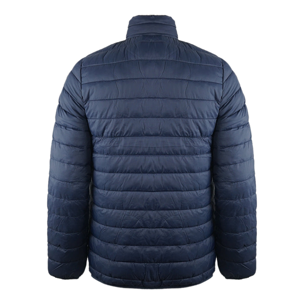 Aquascutum London Logo Navy Blue Active Jacket - Style Centre Wholesale