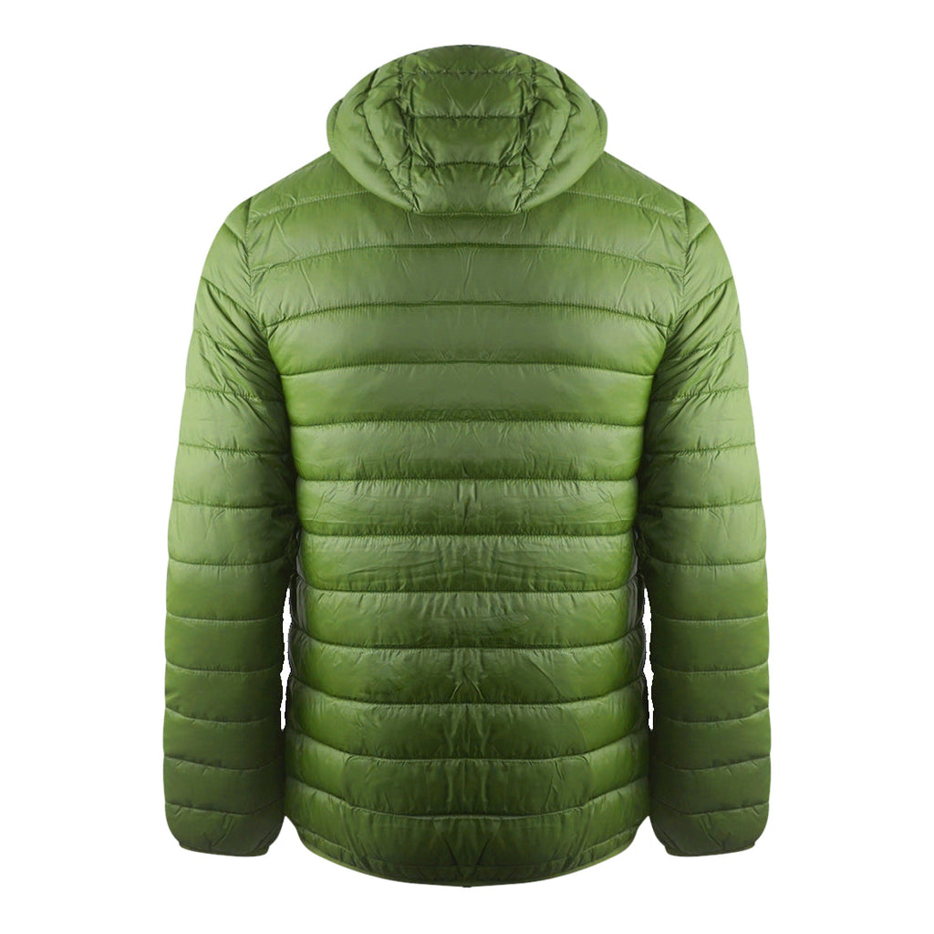 Aquascutum London Logo Army Green Active Hoodie Jacket - Style Centre Wholesale