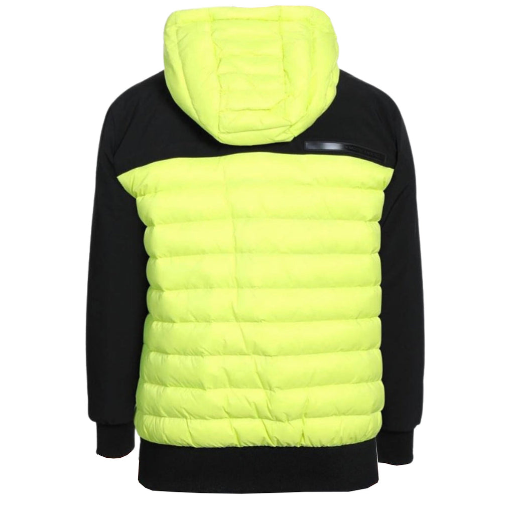Moose Knuckles Kleskun Panel Green Down Jacket