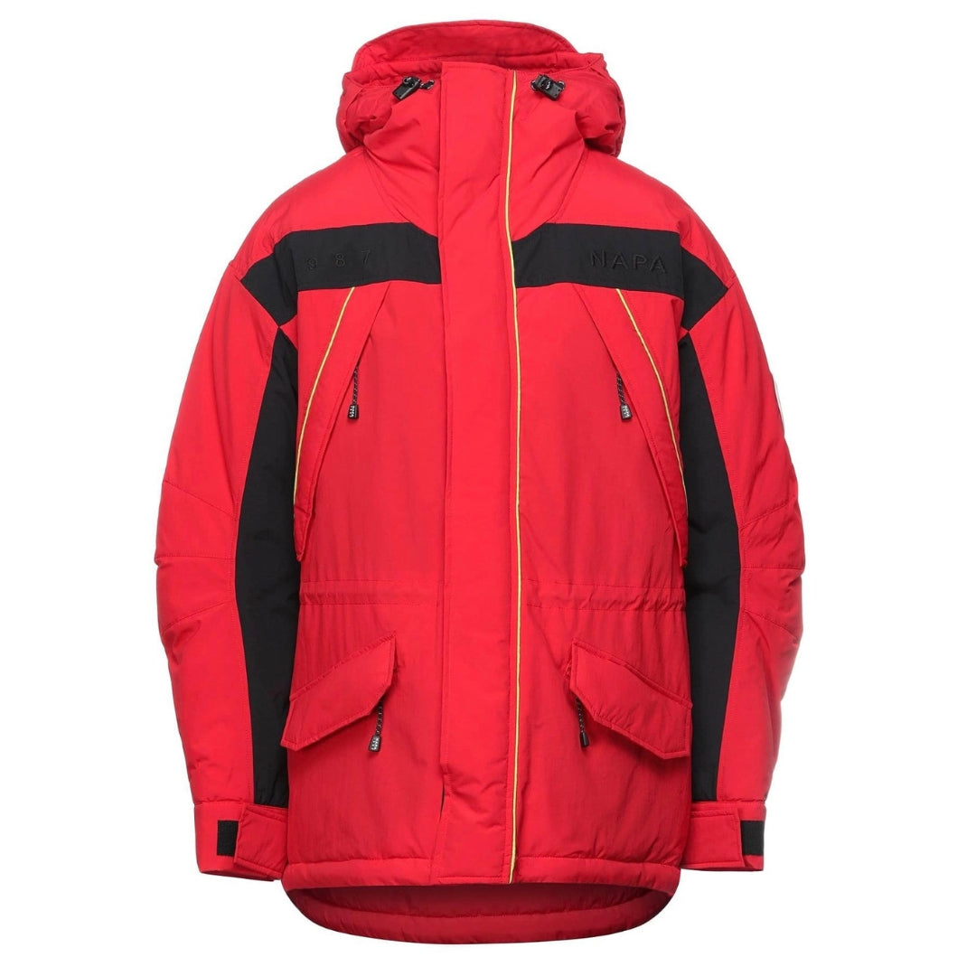 Napapijri Mens Red Jacket