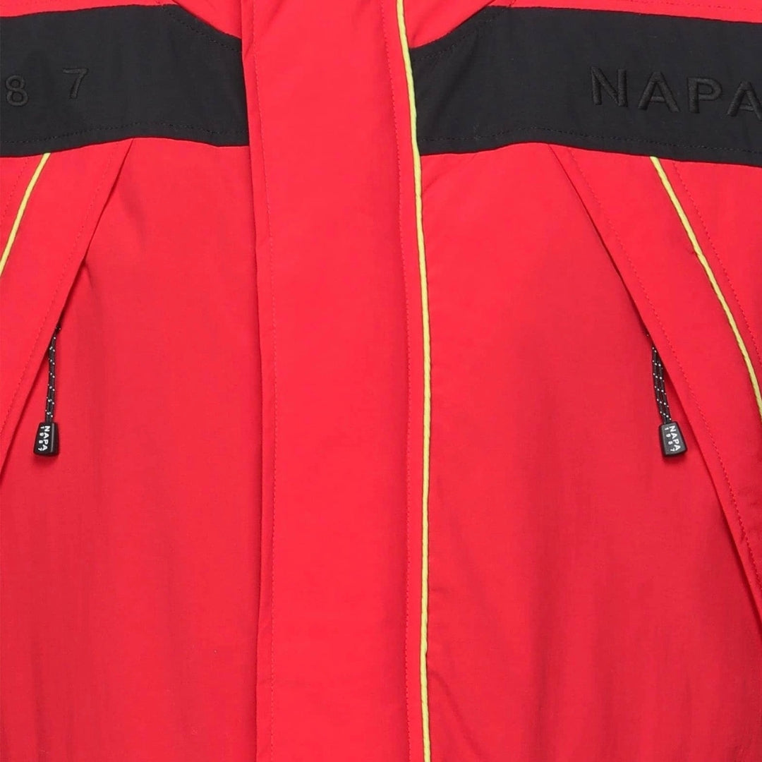 Napapijri Mens Red Jacket