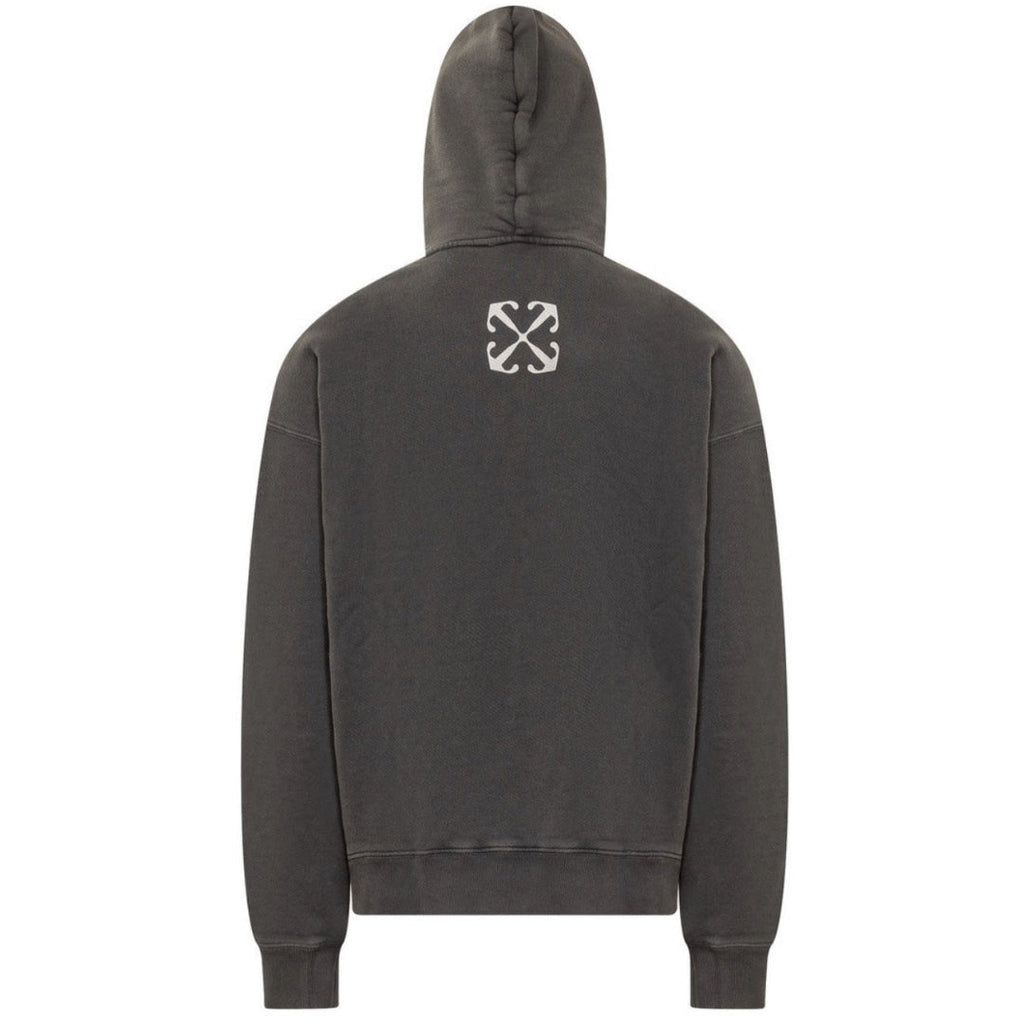 Off White Bacchus Black Skate Hoodie