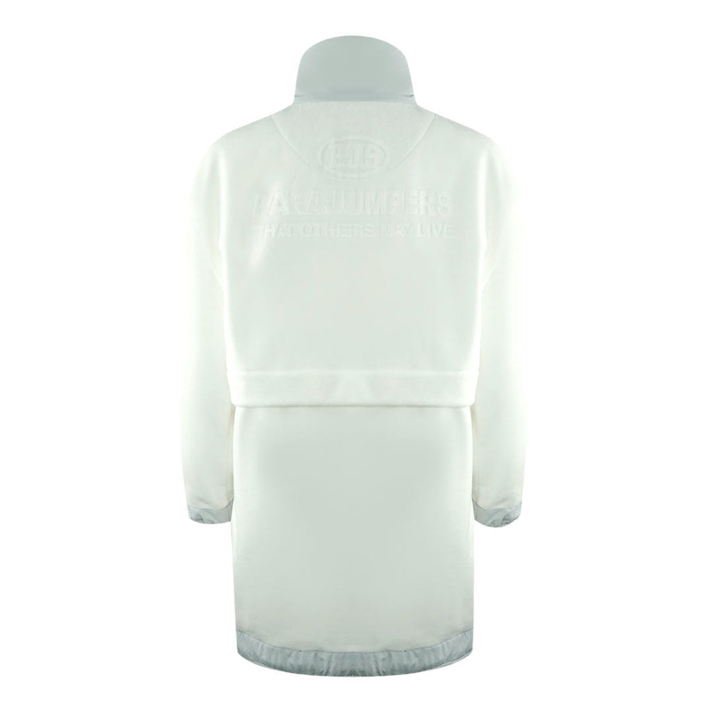 Parajumpers Oum White Long Pull Over Jacket