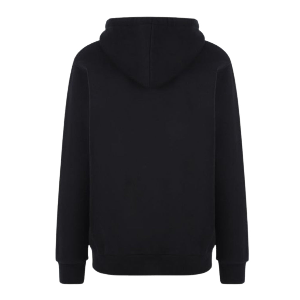 Palm Angels La Spray Paint Logo Black Hoodie
