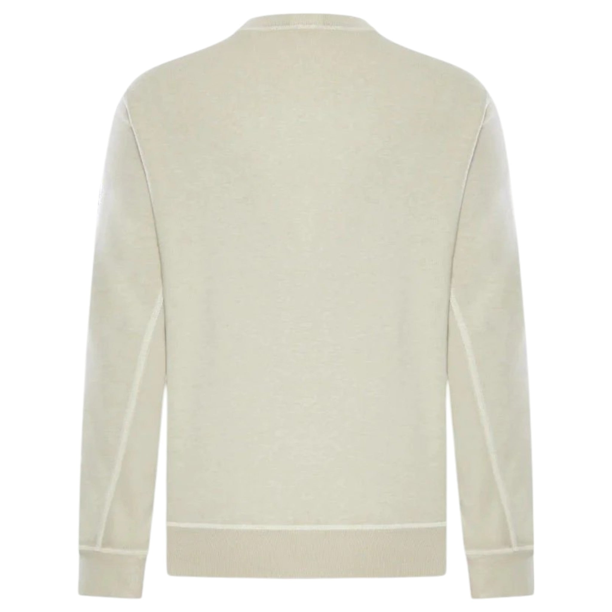 Stone Island, Compass Patch Crewneck Sweatshirt - Sand