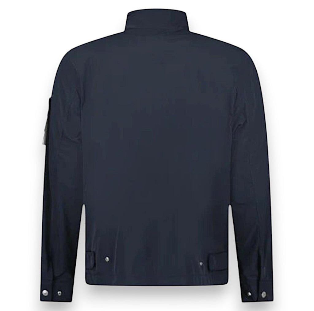Stone Island, Micro Twill Blouson Navy Jacket