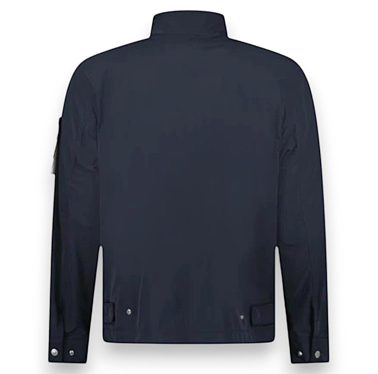 Stone Island, Micro Twill Blouson Navy Jacket