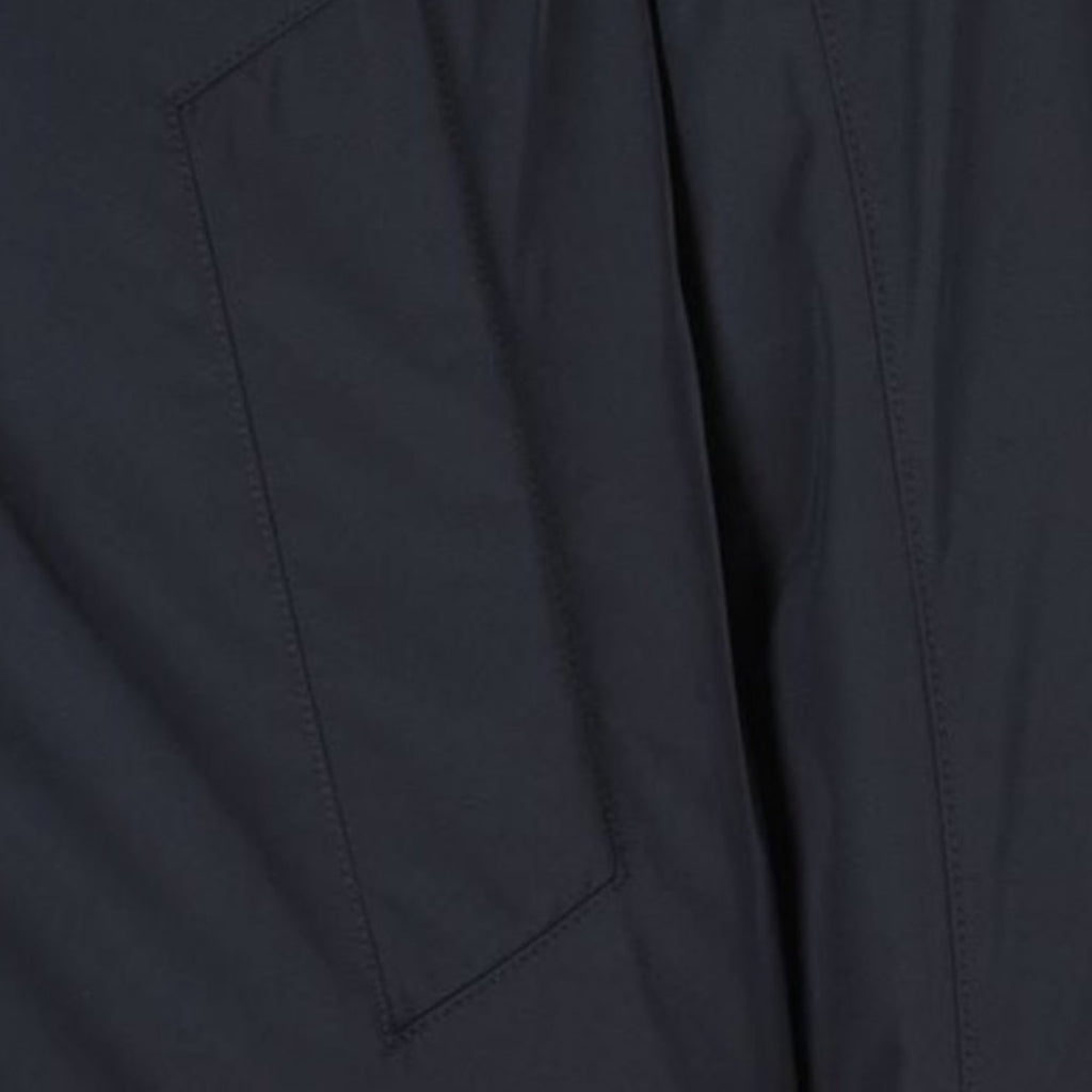 Stone Island, Navy Padded Micro Twill Jacket - True Labels