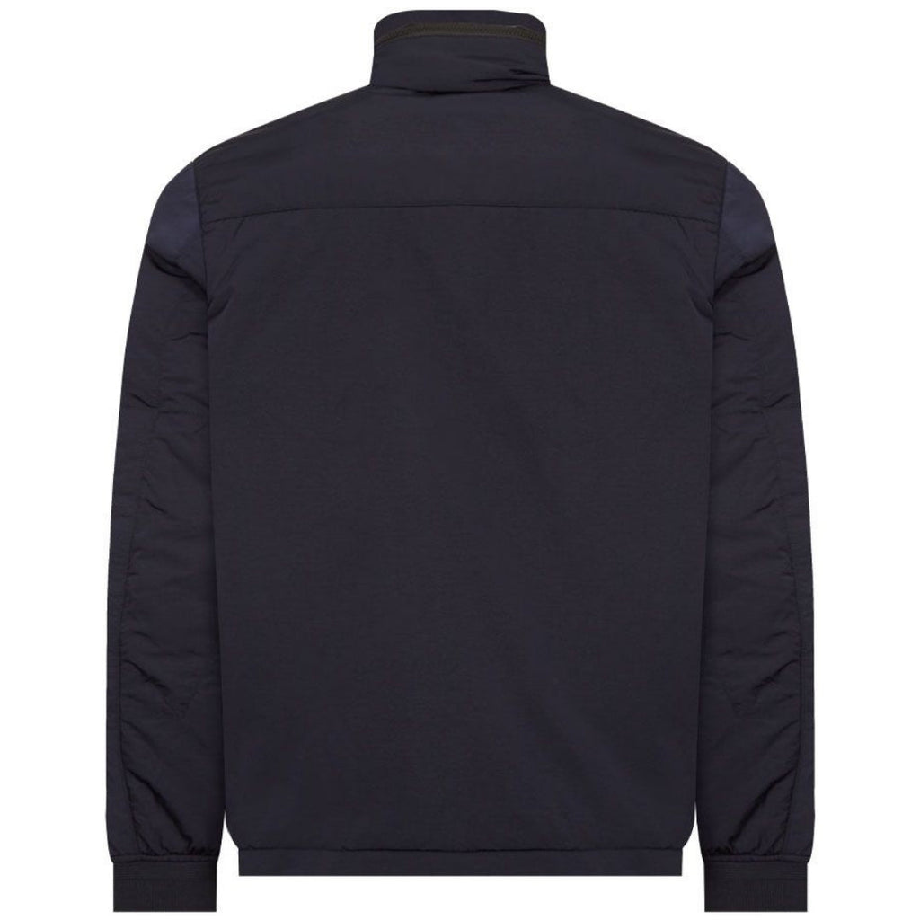 Belstaff Varial Dark Ink Thin Navy Blue Jacket - Style Centre Wholesale